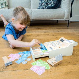 Cash register - FSC® 100%-certified wood